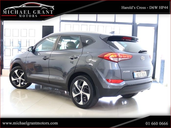 Hyundai Tucson 2018