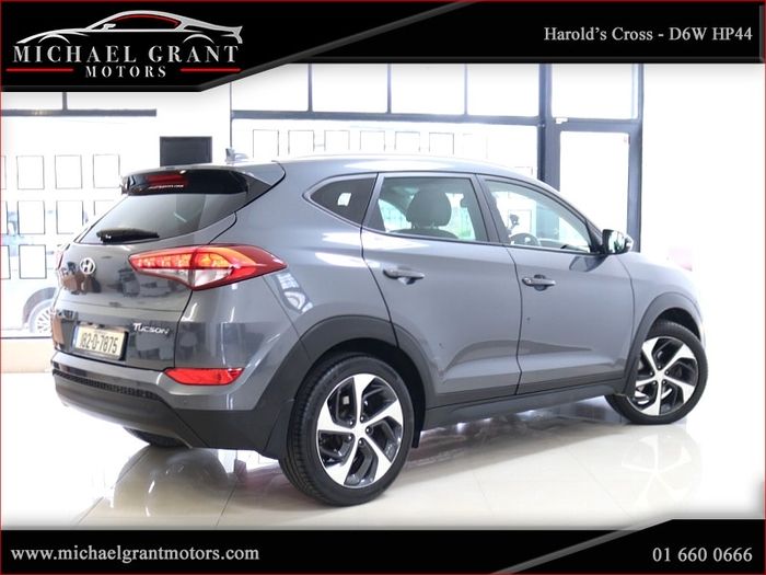 Hyundai Tucson 2018