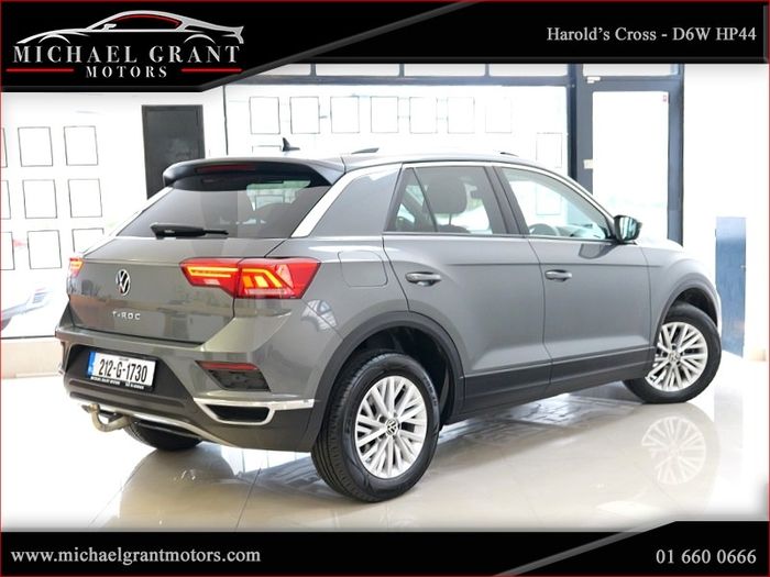 Volkswagen T-Roc 2021