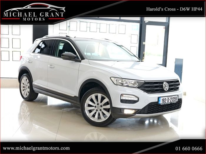 Volkswagen T-Roc 2019