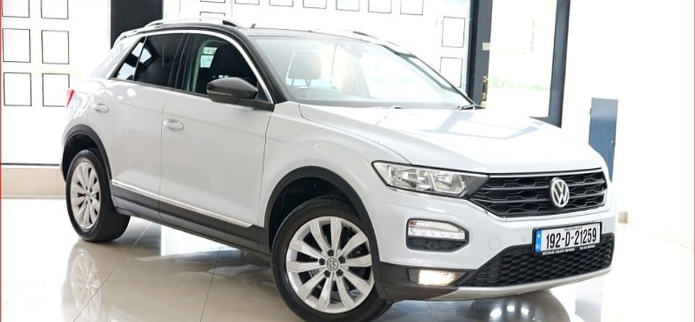 Volkswagen T-Roc 2019