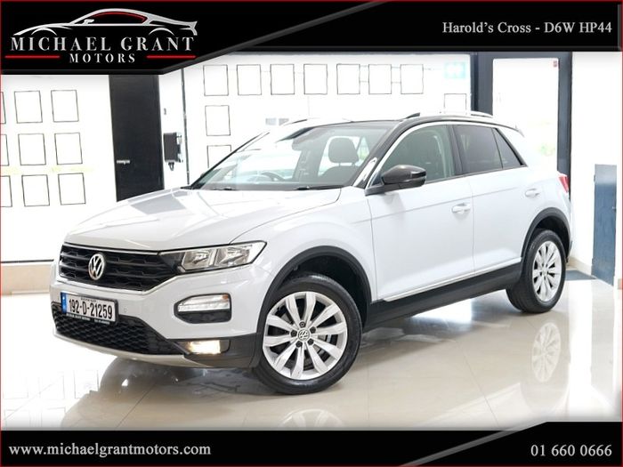 Volkswagen T-Roc 2019