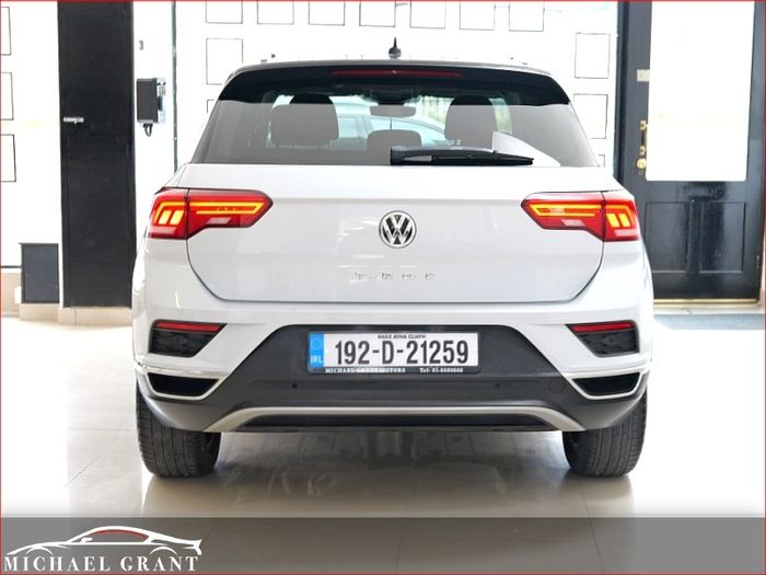 Volkswagen T-Roc 2019