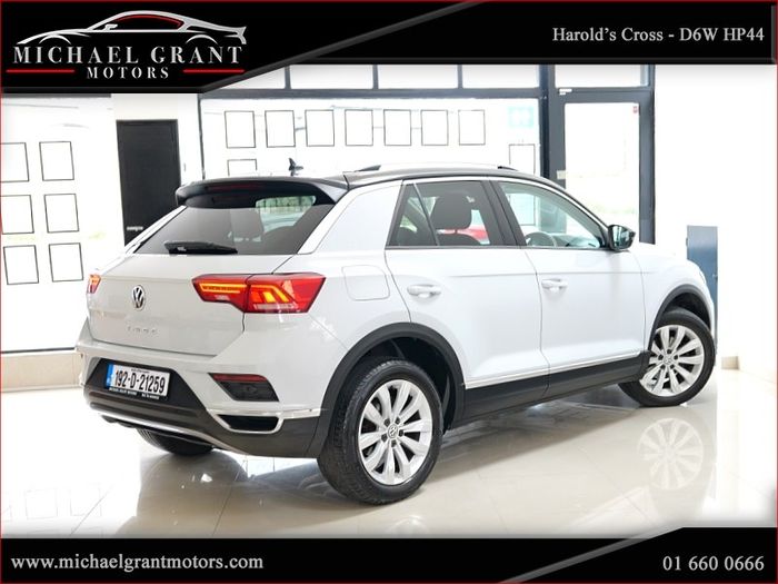 Volkswagen T-Roc 2019