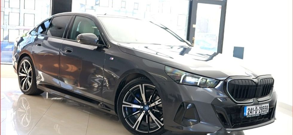 BMW 5 Series 2024
