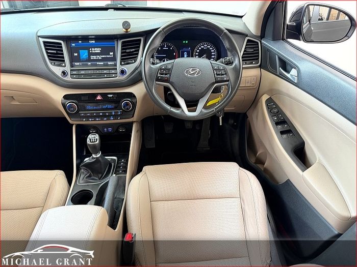 Hyundai Tucson 2018