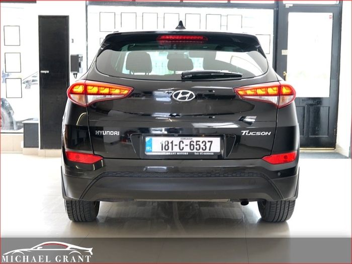 Hyundai Tucson 2018