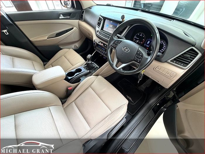 Hyundai Tucson 2018