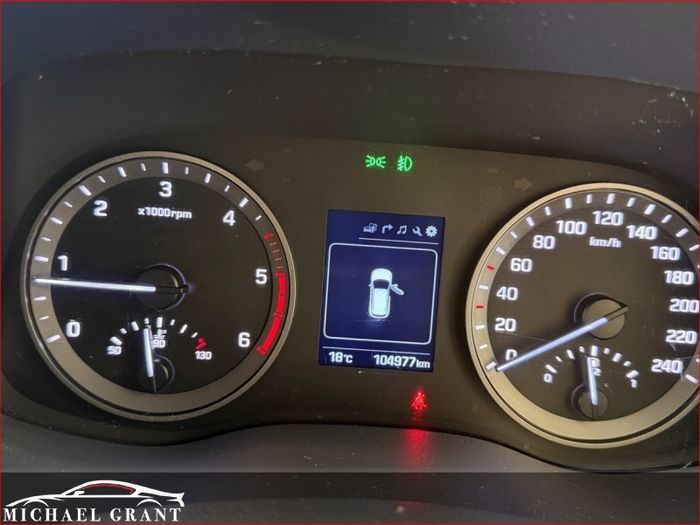 Hyundai Tucson 2018