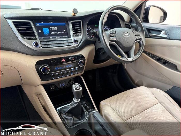 Hyundai Tucson 2018