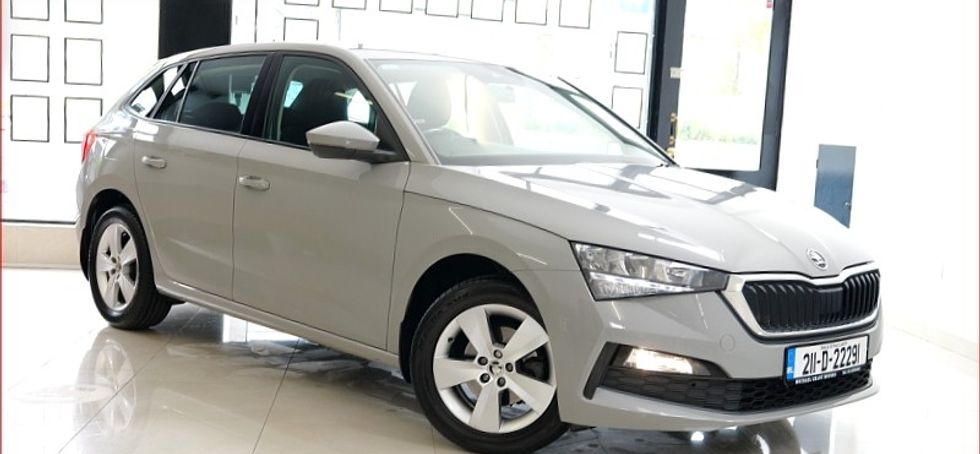 Skoda Scala 2021