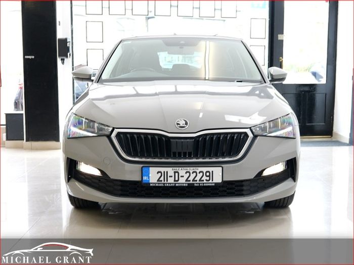 Skoda Scala 2021