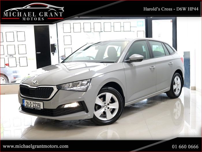 Skoda Scala 2021