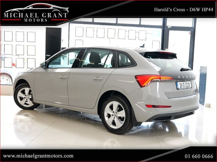 Skoda Scala 2021