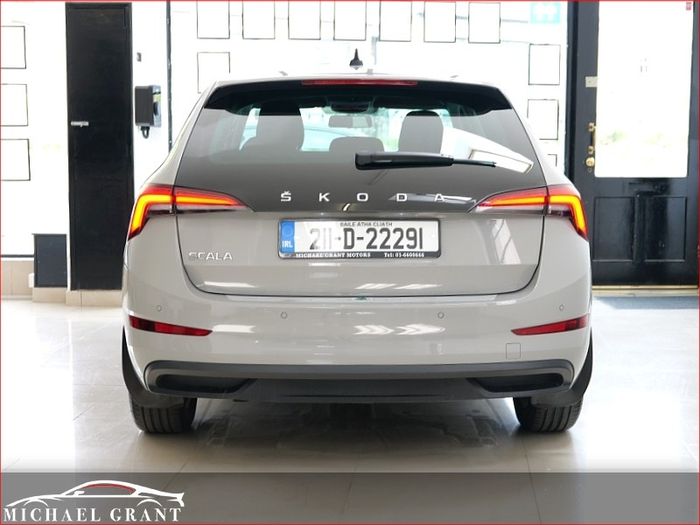 Skoda Scala 2021
