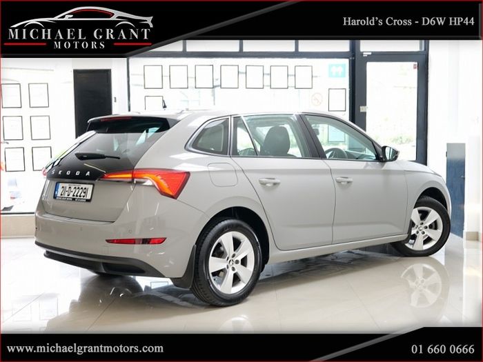 Skoda Scala 2021