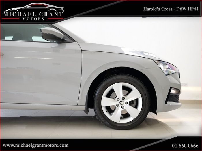 Skoda Scala 2021