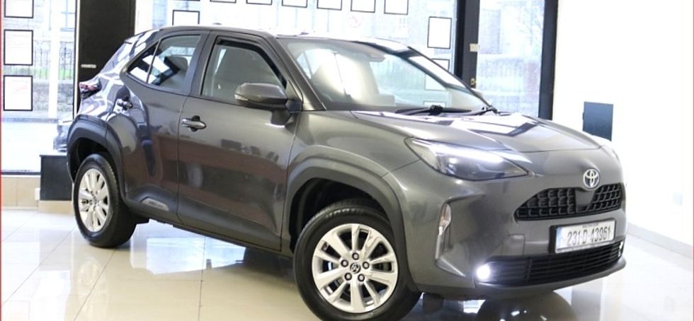 Toyota Yaris Cross 2023