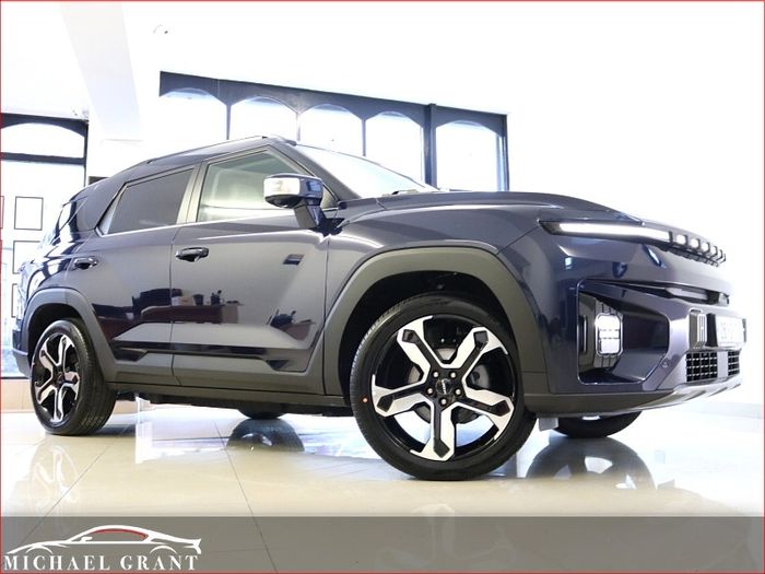 KGM Torres EVX 2026