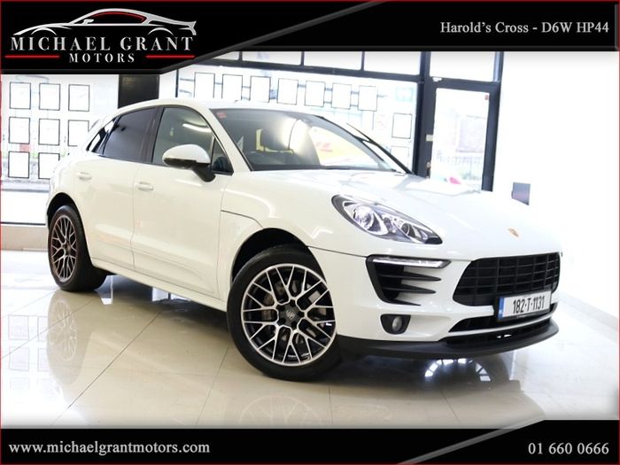Porsche Macan 2018