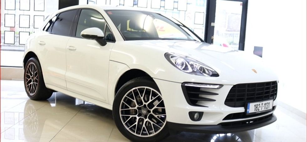 Porsche Macan 2018