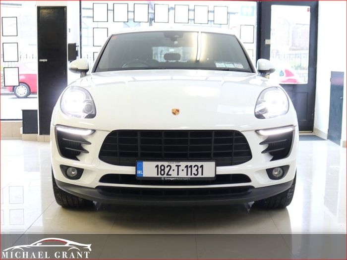 Porsche Macan 2018