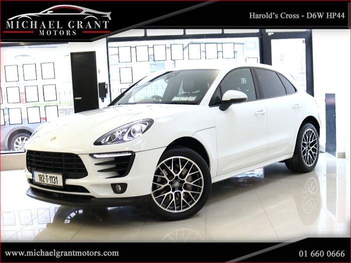 Porsche Macan 2018