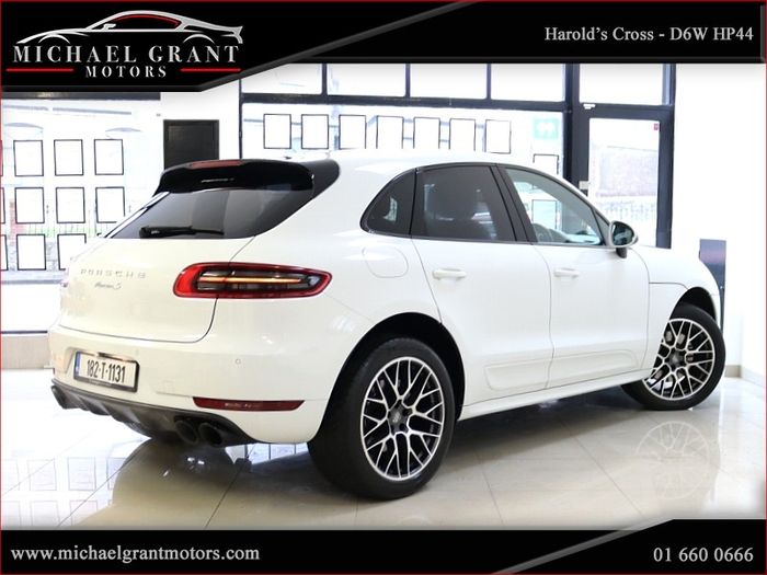 Porsche Macan 2018