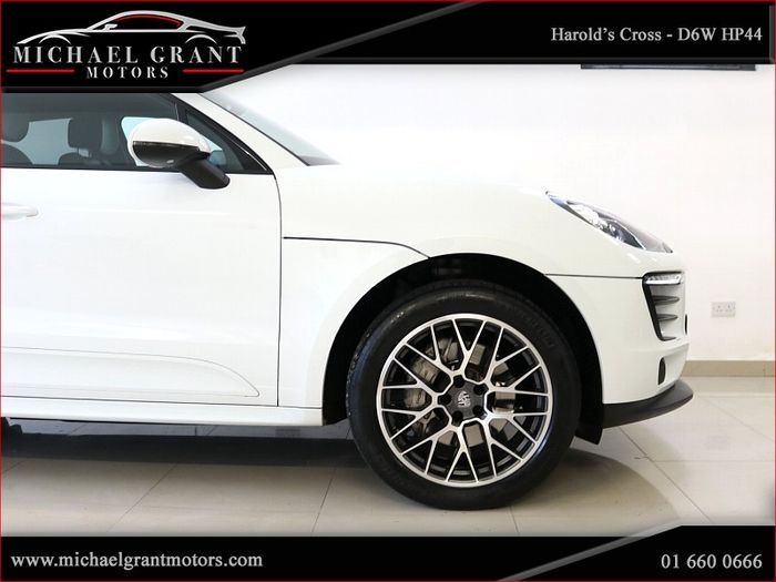Porsche Macan 2018