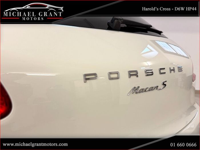 Porsche Macan 2018
