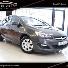 Opel Astra 2015