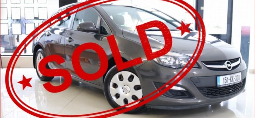 Opel Astra 2015