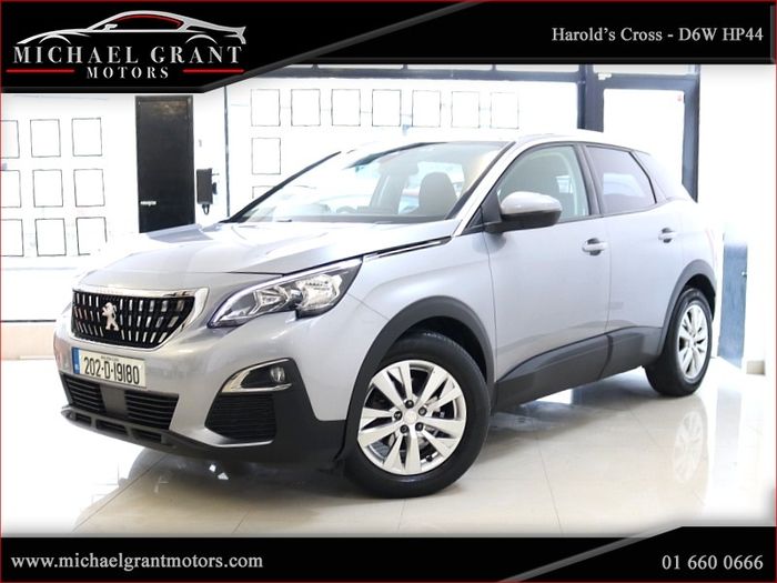 Peugeot 3008 2020