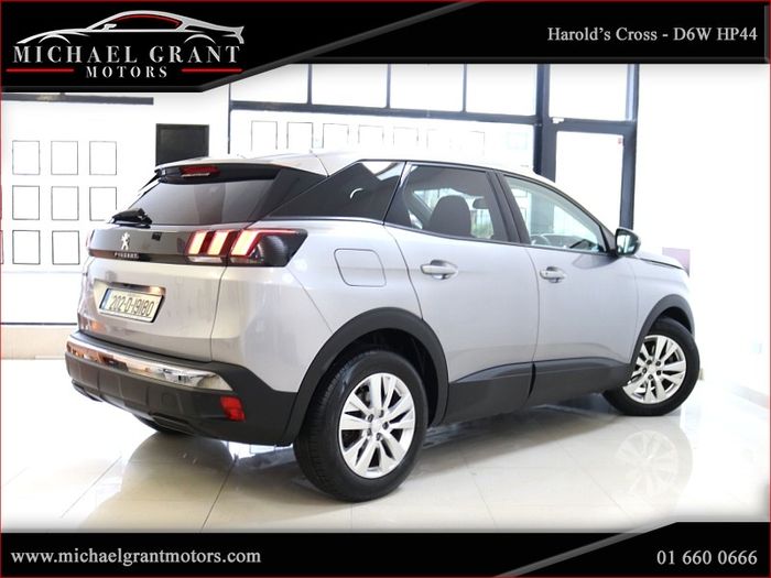 Peugeot 3008 2020