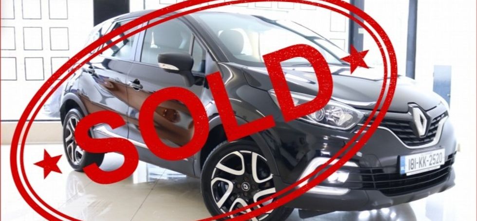 Renault Captur 2018