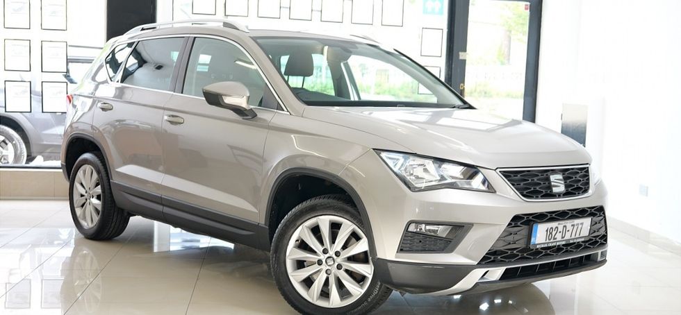 SEAT Ateca 2018