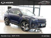 KGM Torres EVX 2026