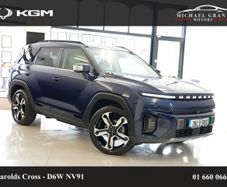 KGM Torres EVX 2026