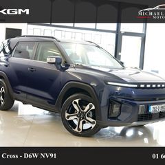 KGM Torres EVX 2026