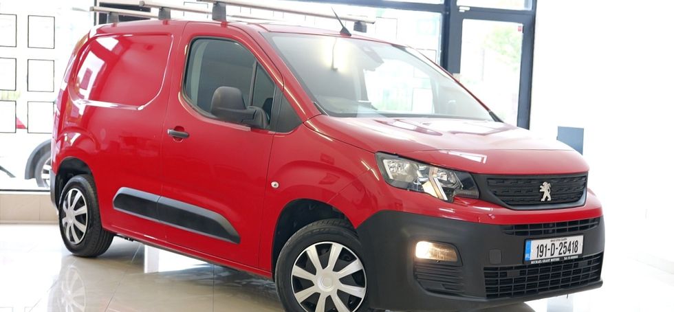 Peugeot Partner 2019