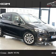 BMW 2 Series Gran Tourer 2016
