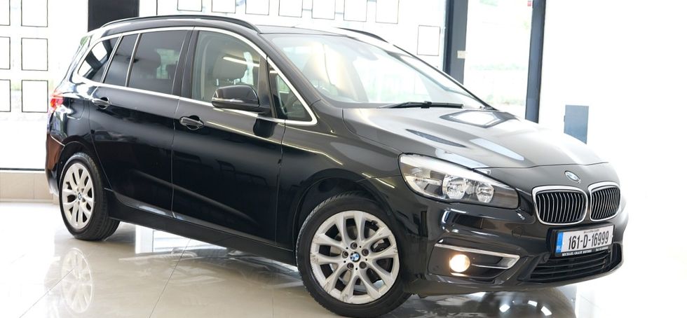 BMW 2 Series Gran Tourer 2016