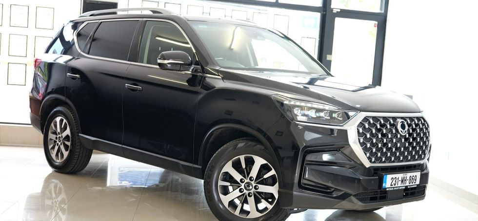 Ssangyong Rexton 2023
