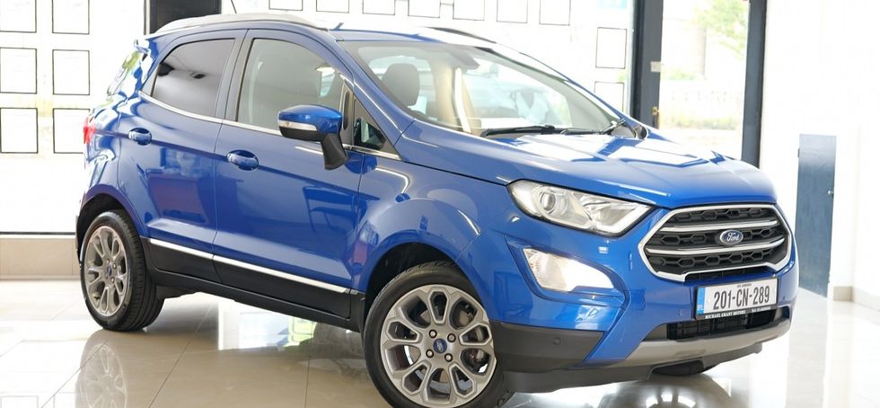 Ford EcoSport 2020