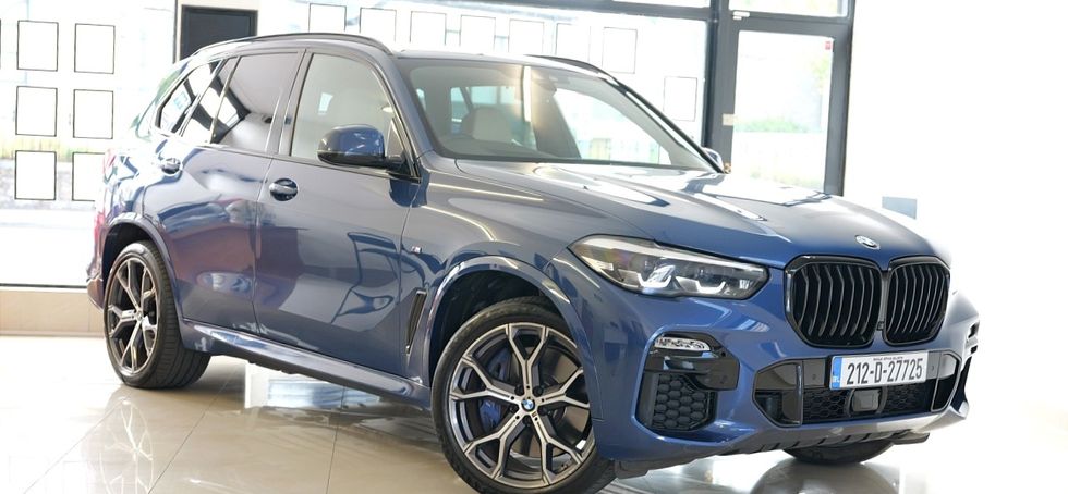 BMW X5 2021