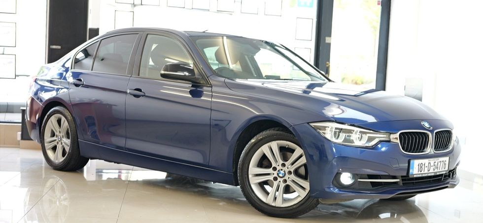 BMW 3 Series 2018