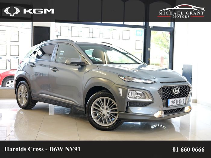 Hyundai Kona 2019