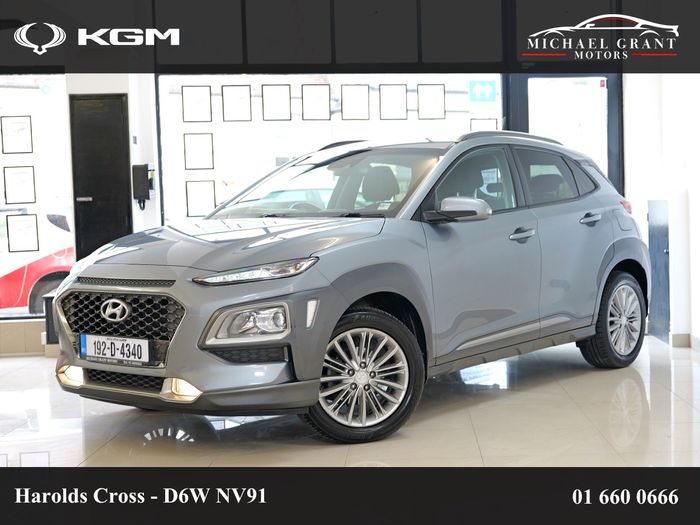 Hyundai Kona 2019