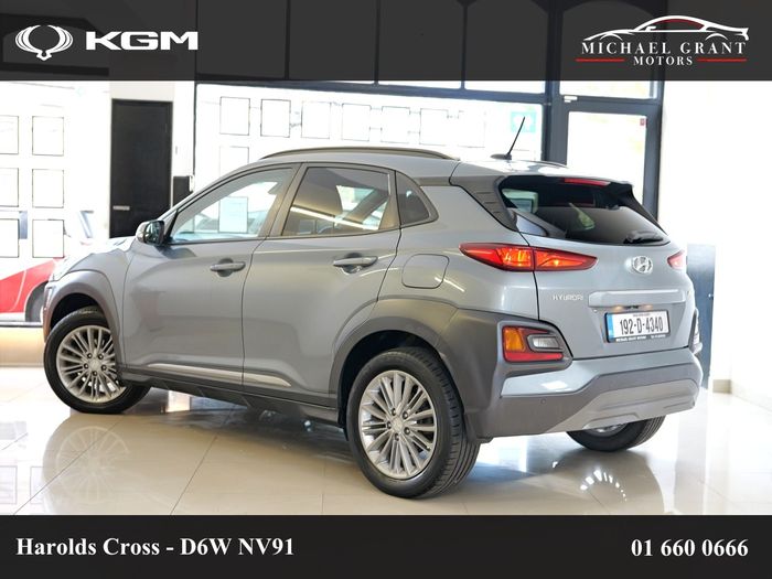 Hyundai Kona 2019