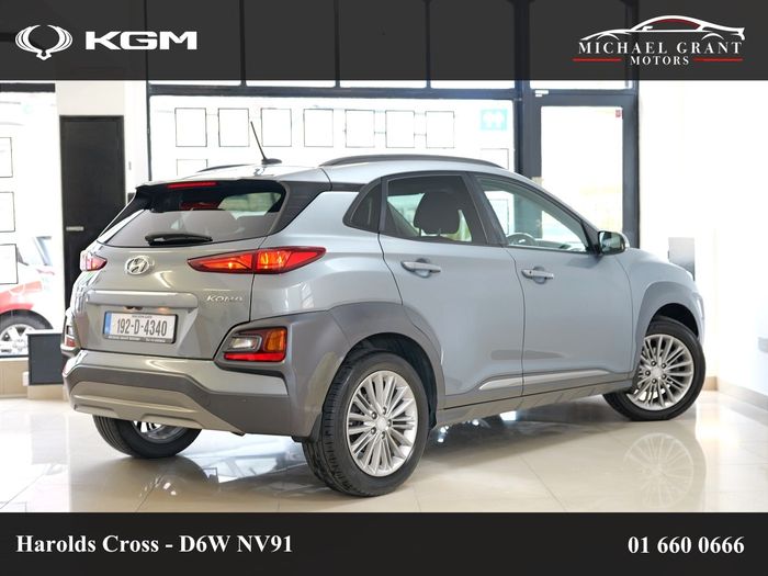 Hyundai Kona 2019